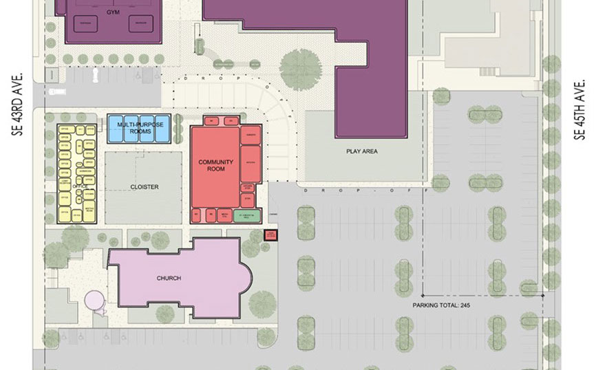 St Ignatius Master Plan